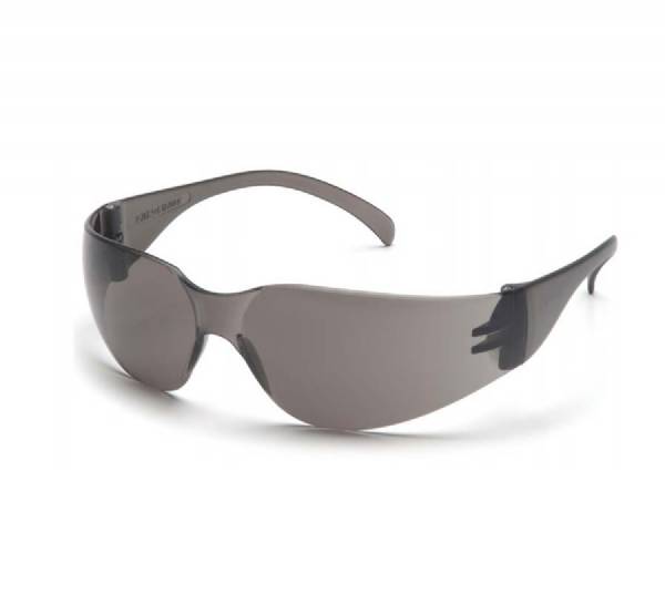 Intruder Safety Glasses - Gray Lens (Box of 12)